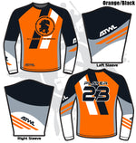 Load image into Gallery viewer, Crossover Long Sleeve Full Dye