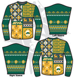 Load image into Gallery viewer, Football ATWL Christmas Spirit Sweater-2