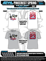 Load image into Gallery viewer, Pinecrest Spring  2021 Parent Men Sub dye Jerseys