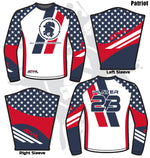 Load image into Gallery viewer, Crossover Long Sleeve Full Dye