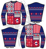 Load image into Gallery viewer, Football ATWL Christmas Spirit Sweater-3