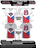 Load image into Gallery viewer, Pinecrest Fall League Women's Sub Dye Jersey