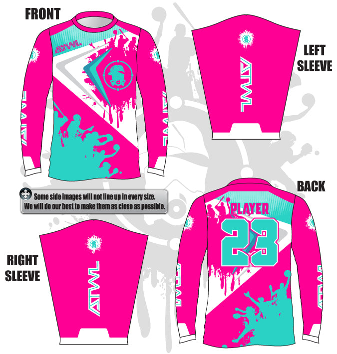 Erratic Men's Long Sleeve Jersey