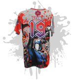 Load image into Gallery viewer, Pure Evil 80's Villians Mens Full Dye Jersey