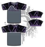 Load image into Gallery viewer, Geometric Grunge Mens Full Dye Jerseys