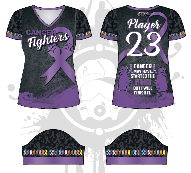 Cancer Fighters Women's Jersey
