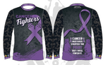 Load image into Gallery viewer, Cancer Fighters Long Sleeve Jersey