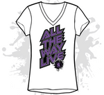 Load image into Gallery viewer, EXTREME WOMENS WHITE SUB-DYE JERSEY