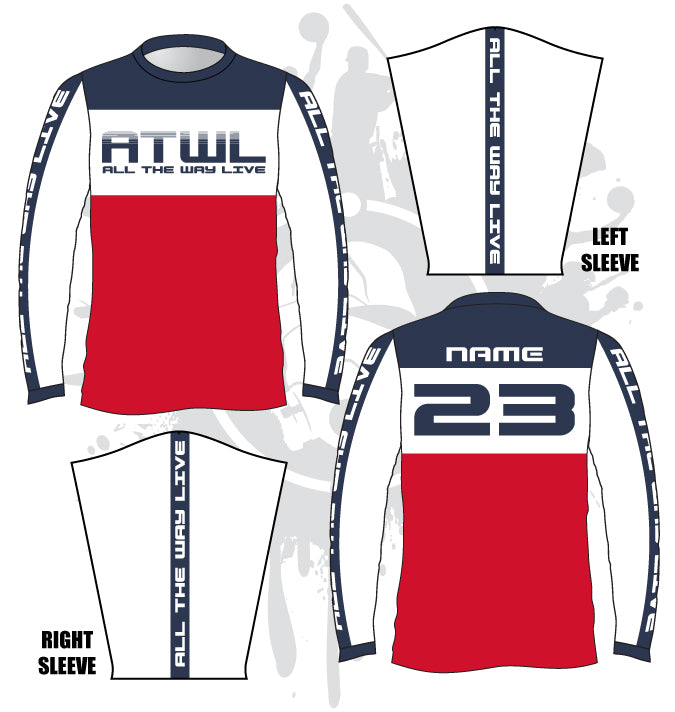 Parallel Long Sleeve Jersey