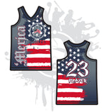 Load image into Gallery viewer, Star Spangle Women's Racer Back Full Dye Jersey