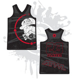 Load image into Gallery viewer, Distressed Women's Racerback Full Dye Jersey