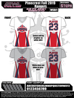 Load image into Gallery viewer, Pinecrest Fall League Women's Sub Dye Jersey