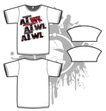 Load image into Gallery viewer, Repeat Design Mens White Sub Dye Jersey