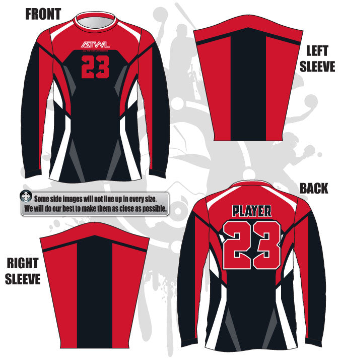 Decorous Men's Long Sleeve Jersey