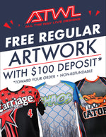 Load image into Gallery viewer, Full Dye Artwork Design Fee