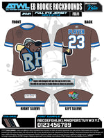 Load image into Gallery viewer, East Bay Spring 2021 Baseball Jerseys