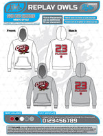 Load image into Gallery viewer, REPLAY OWLS SUB-DYE HOODIE