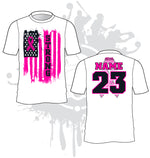 Load image into Gallery viewer, Pink Flag Men's Sub Dye Jersey
