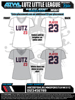 Load image into Gallery viewer, Lutz All Stars Womens Jerseys