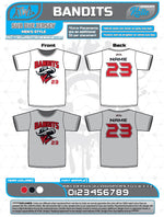 Load image into Gallery viewer, Bandits 10U Sub Dye Jersey