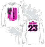 Load image into Gallery viewer, Pink Flag Men's Sub Dye Jersey