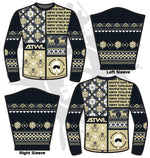Load image into Gallery viewer, Football ATWL Christmas Spirit Sweater-3