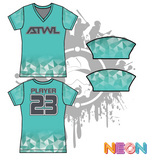 Load image into Gallery viewer, Diamond Cut Womens Full Dye Jersey
