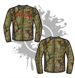Load image into Gallery viewer, ATWL Outdoors Mens Full Dye Long Sleeve Jersey