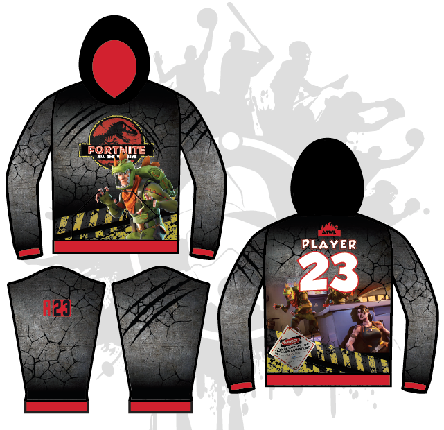 Rex Full Dye Hoody