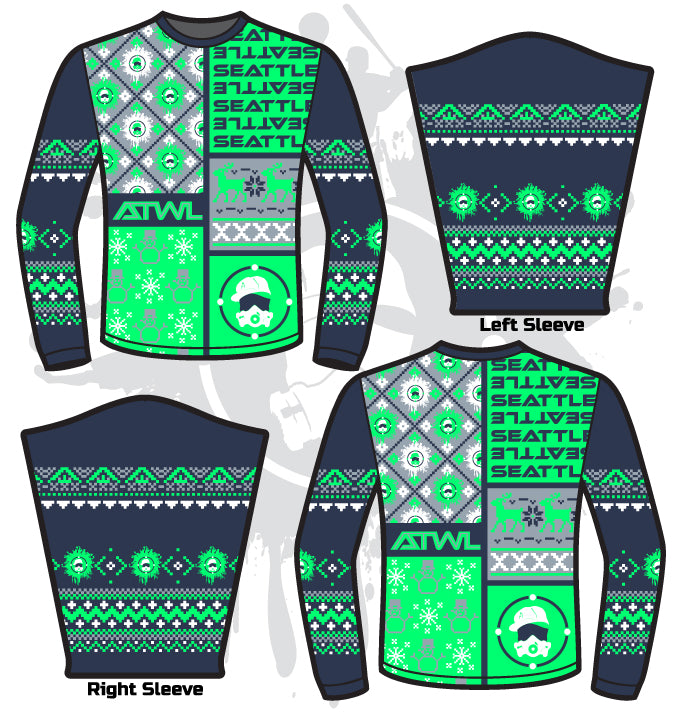 Football ATWL Christmas Spirit Sweater-3