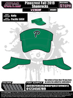 Load image into Gallery viewer, Pinecrest Fall League Visors