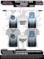 Load image into Gallery viewer, Pinecrest Fall League Women's Sub Dye Jersey