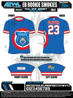 Load image into Gallery viewer, East Bay Spring 2021 Baseball Jerseys