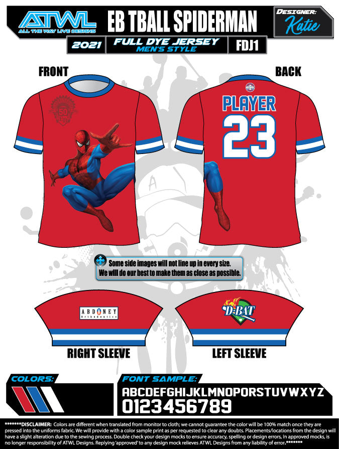East Bay Spring 2021 Baseball Jerseys