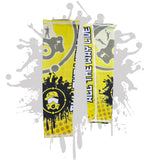 Load image into Gallery viewer, Splatter Gasmask Arm Sleeve (additional color options available)