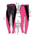 Load image into Gallery viewer, Stay Strong Womens Full Length Leggings Cancer Awareness