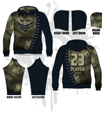 Load image into Gallery viewer, Stitches Full Dye Hoodie