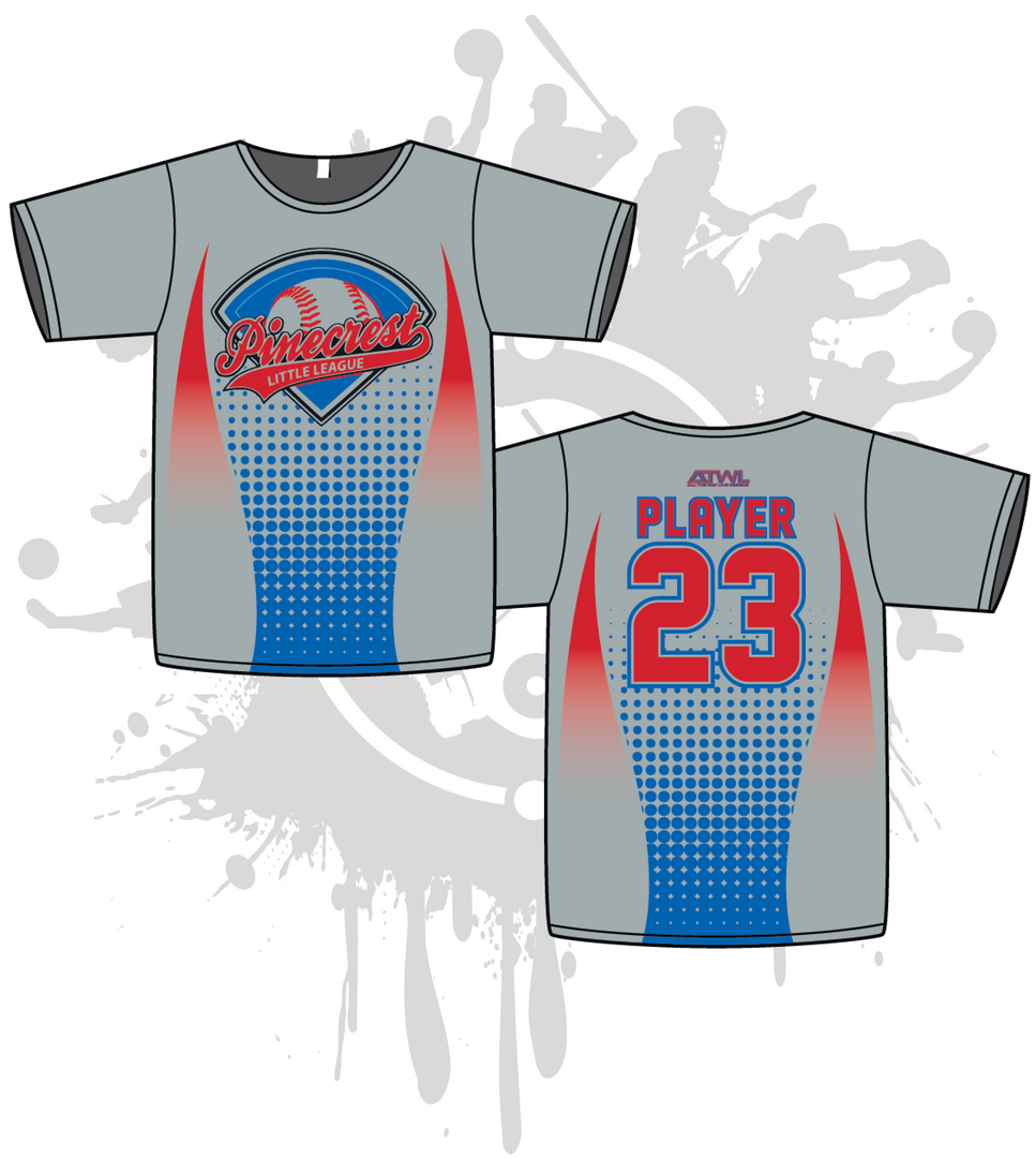 Pinecrest Little League Youth Shirt