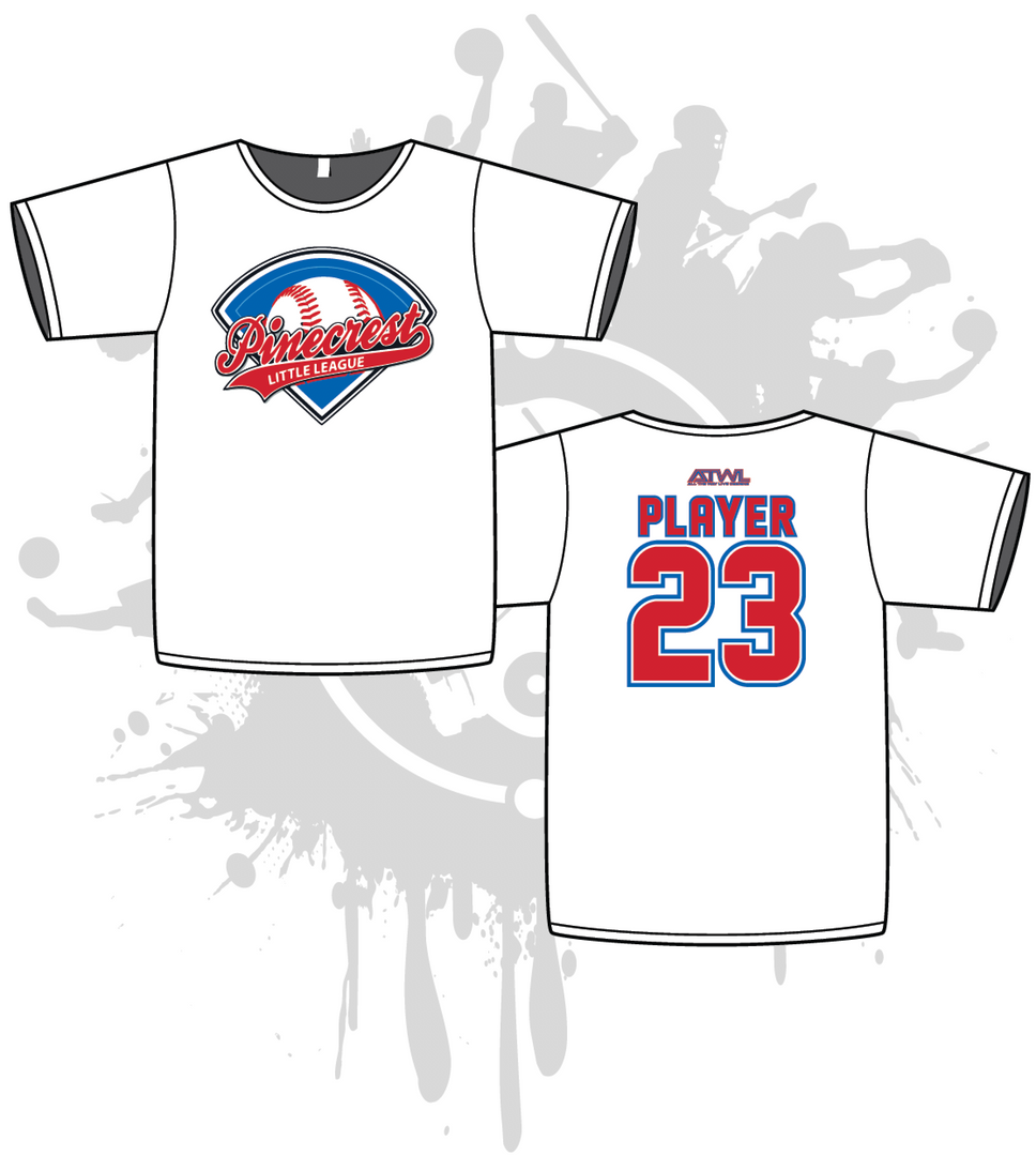 Pinecrest Little League Men's Shirt