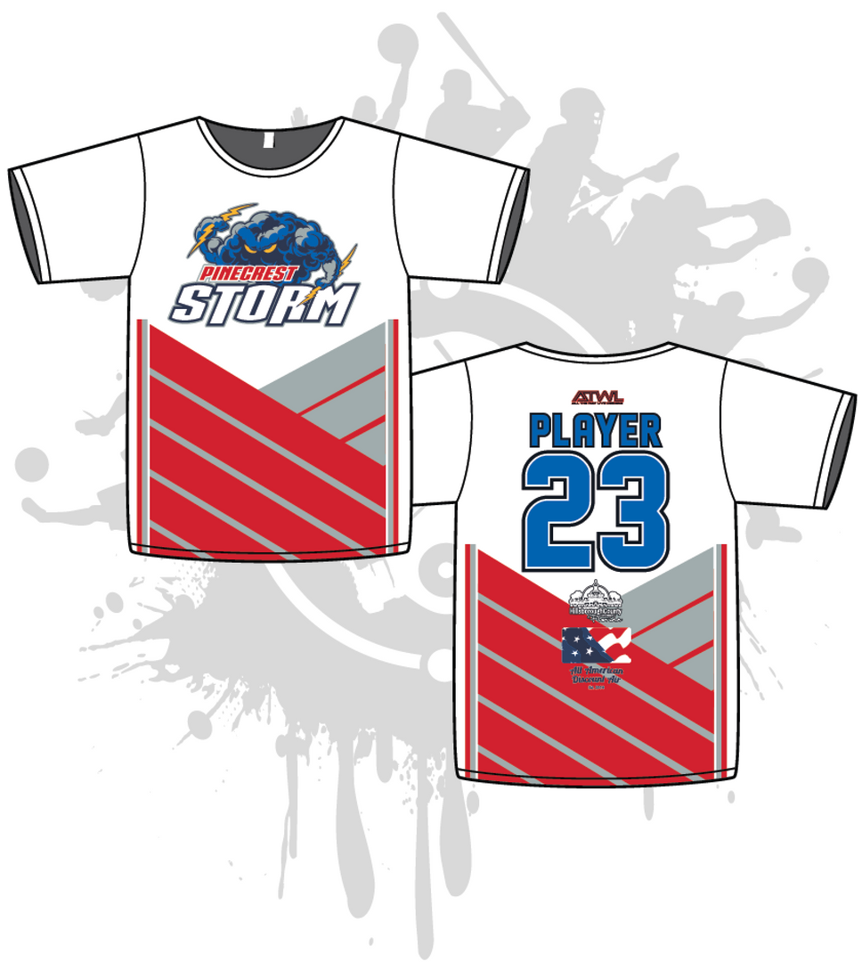Pinecrest Little League Youth Shirt