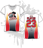 Load image into Gallery viewer, Pinecrest Little League Women's Shirt