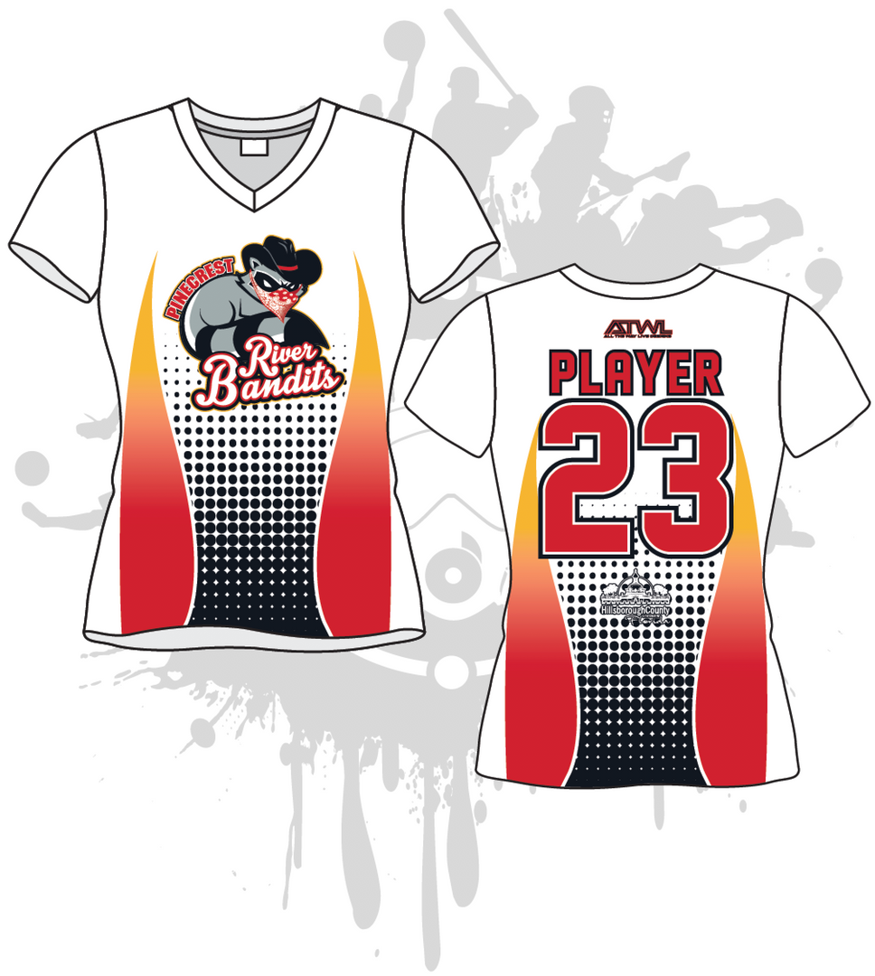 Pinecrest Little League Women's Shirt