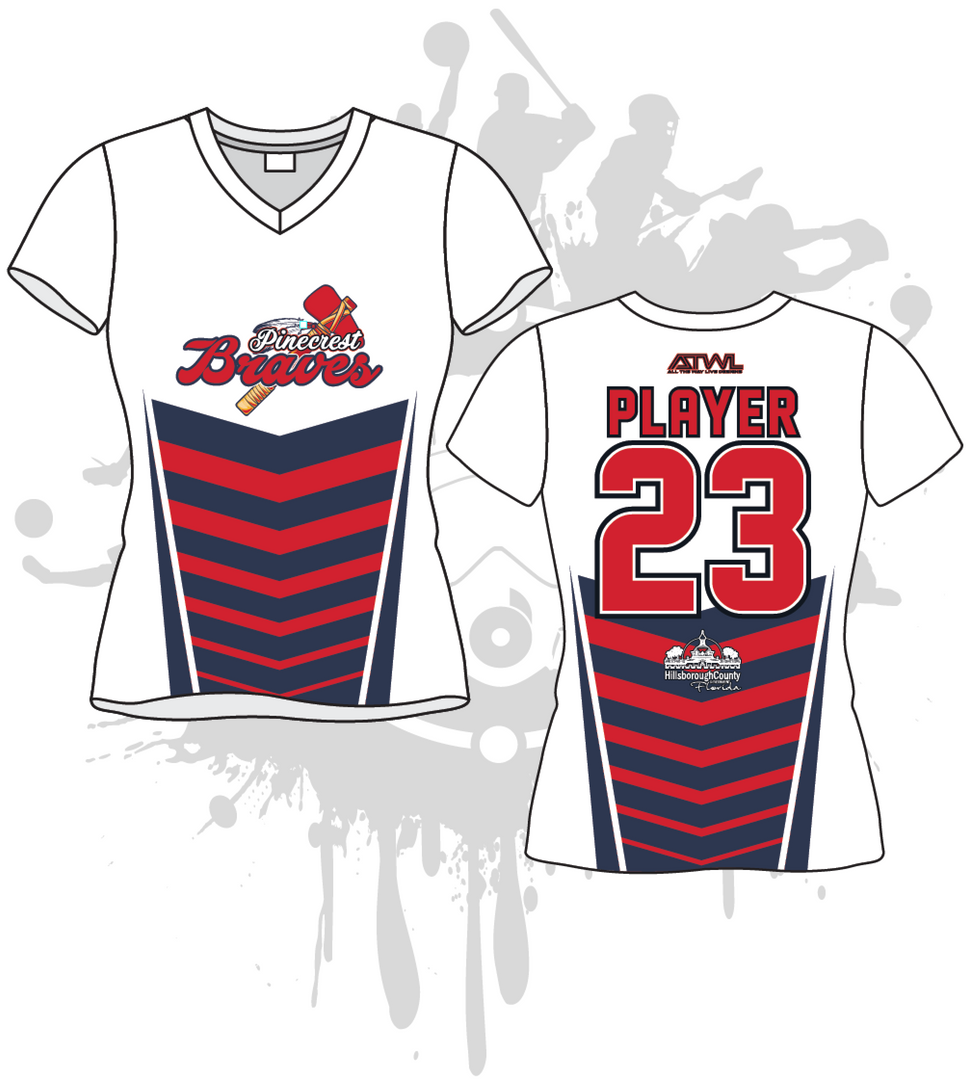 Pinecrest Little League Women's Shirt