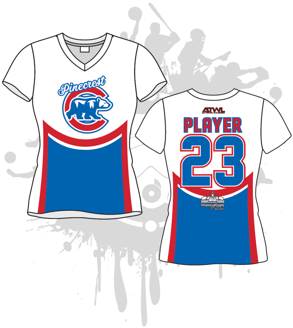 Pinecrest Little League Women's Shirt