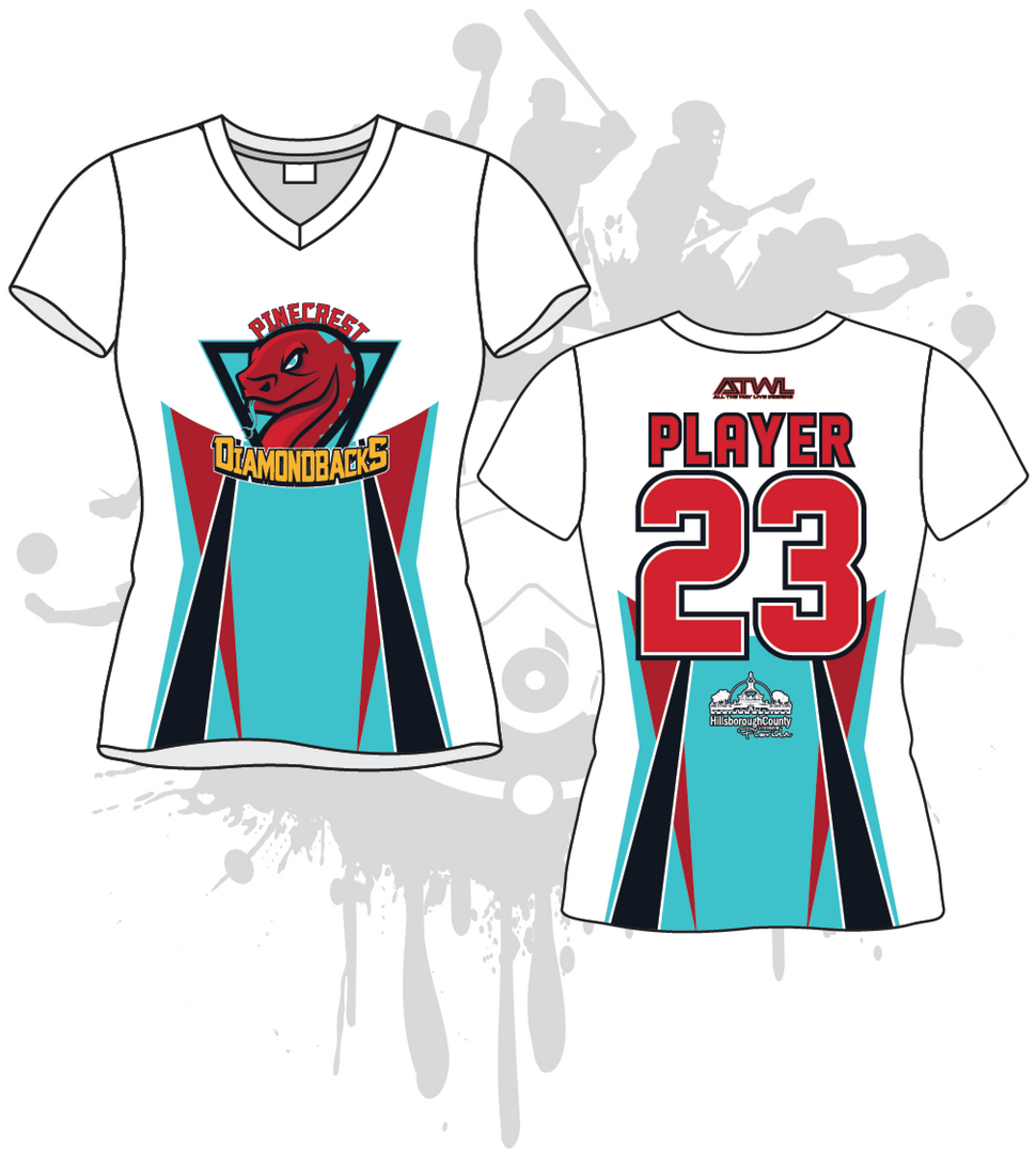 Pinecrest Little League Women's Shirt