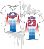 Load image into Gallery viewer, Pinecrest Little League Women's Shirt