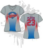 Load image into Gallery viewer, Pinecrest Little League Women's Shirt