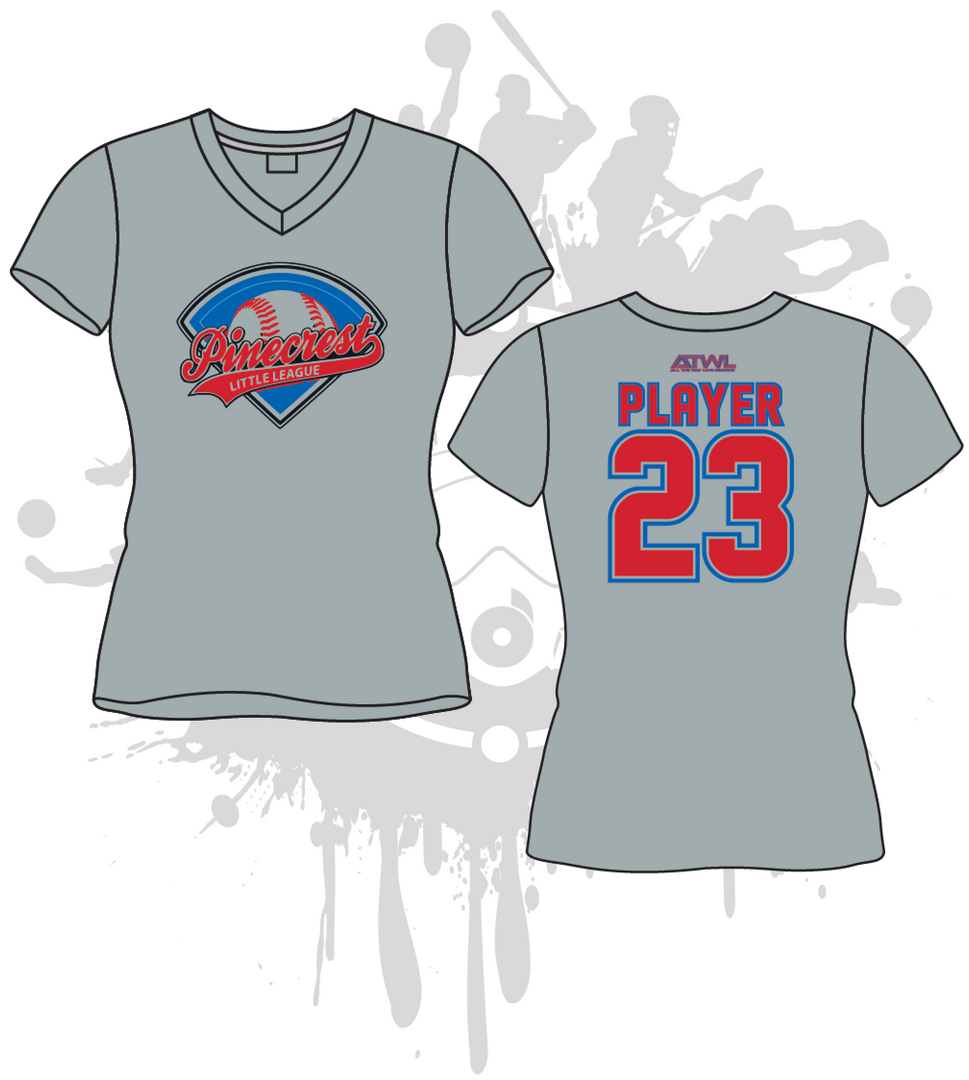 Pinecrest Little League Women's Shirt