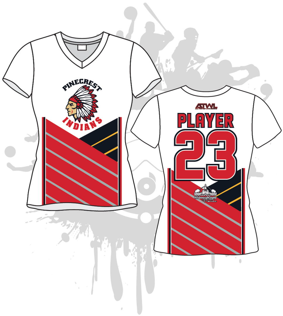 Pinecrest Little League Women's Shirt