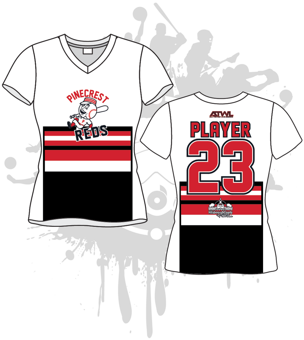 Pinecrest Little League Women's Shirt